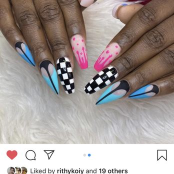 Fantasy Nails - Nail Salons Near Me - Richmond, Virginia