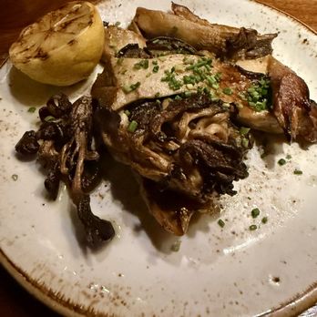 GRANVILLE - Grilled Mushrooms - New American Near Me - Pasadena, California