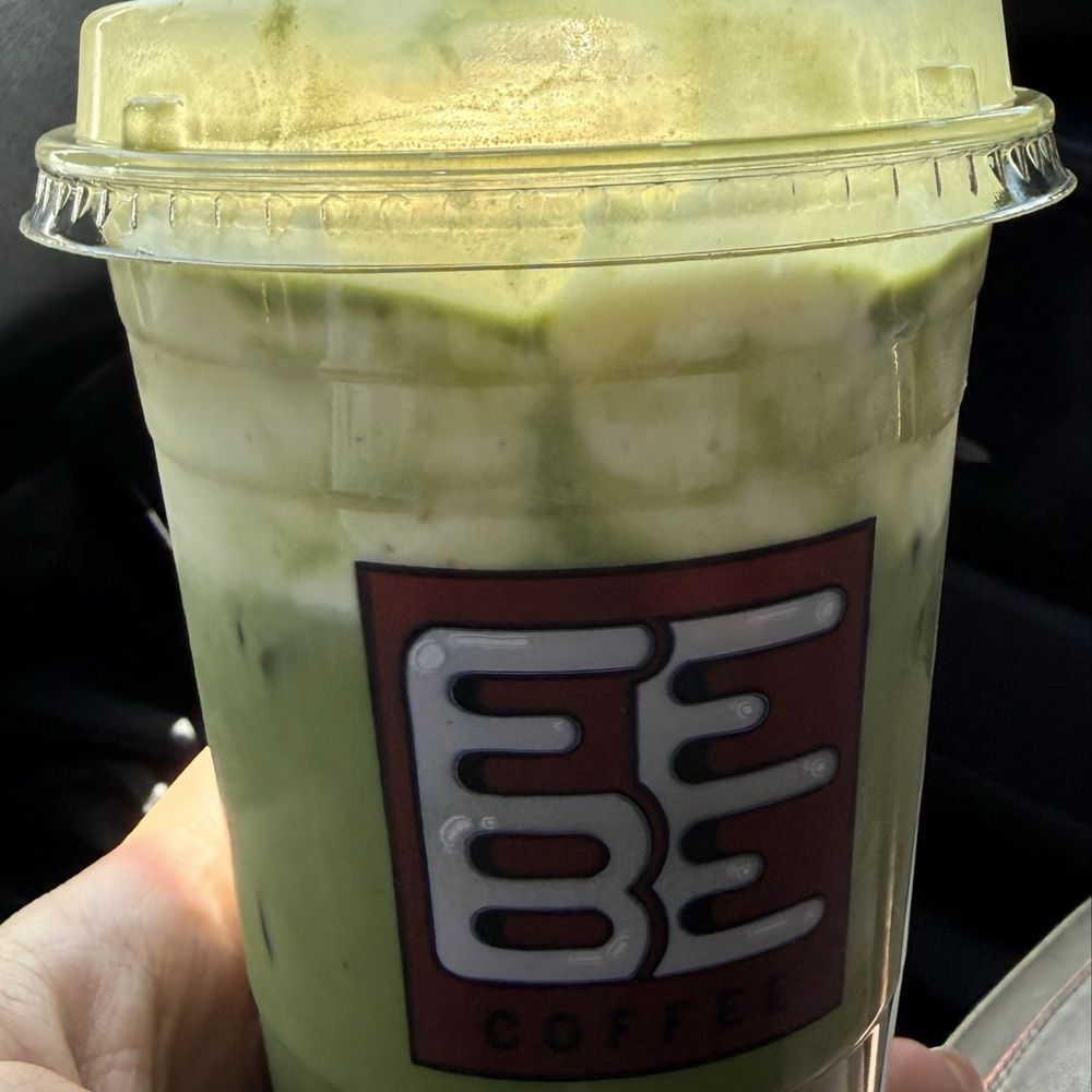 Banana pudding matcha Banana pudding matcha