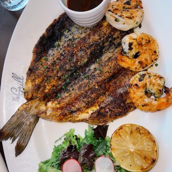 The Grill - Cajun Branzino - American Near Me - Washington, DC, District of Columbia