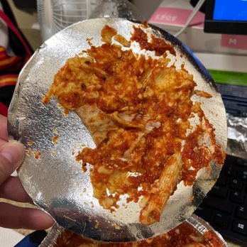 Giovanni's Pizza & Subs - All the cheese for my pasta stuck to the lid - Pizza Near Me - Carrollton, Georgia Giovanni's Pizza & Subs - All the cheese for my pasta stuck to the lid - Pizza Near Me - Carrollton, Georgia