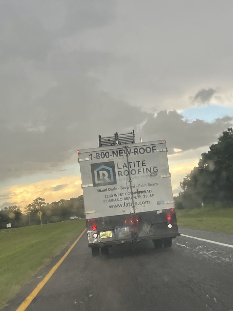 Slide of Latite Roofing and Sheet Metal