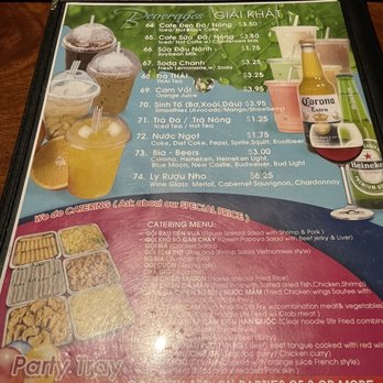 Saigon 9 - Menu-4/2021 - Vietnamese Near Me - Garden Grove, California