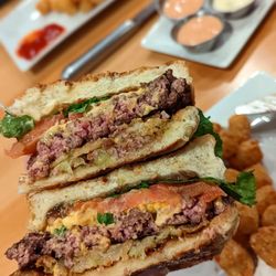 Burger Republic - The Green Jacket