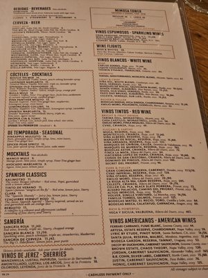 Menu photo 8 Bulla Gastrobar Charlotte, NC