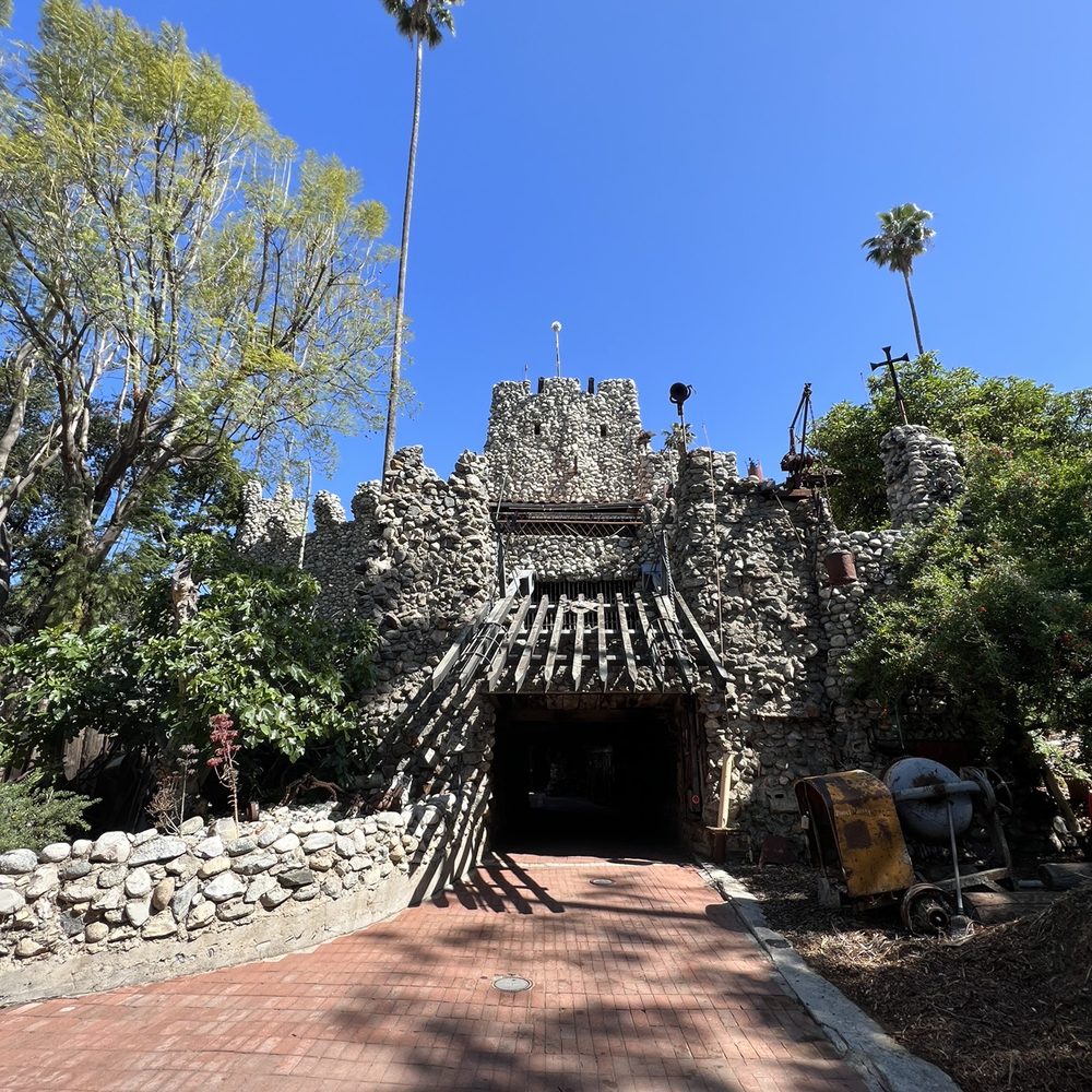 Rubel Castle - Entrance - Museums Near Me - Glendora, California