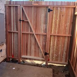 Maya’s Fences - Custom Gate