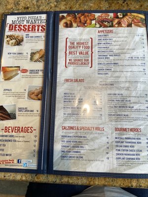 Menu photo 7 NYPD Pizza Orlando, FL Menu photo 7 NYPD Pizza Orlando, FL
