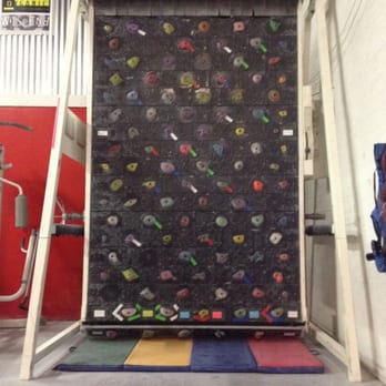 Denver Bouldering Club - There is a mechanical wall - Climbing Near Me - Denver, Colorado