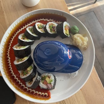 AMORE Sushi - Chicago Cubs (10 pcs) - Japanese Near Me - Chicago, Illinois AMORE Sushi - Chicago Cubs (10 pcs) - Japanese Near Me - Chicago, Illinois