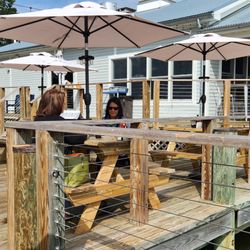 Wharf 38 - Outdoor seating