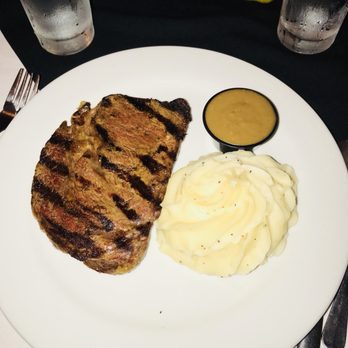 Fire & Ice Restaurant - The USDA ribeye steak with mashed potatoes! - Pubs Near Me - Middlebury, Vermont Fire & Ice Restaurant - The USDA ribeye steak with mashed potatoes! - Pubs Near Me - Middlebury, Vermont
