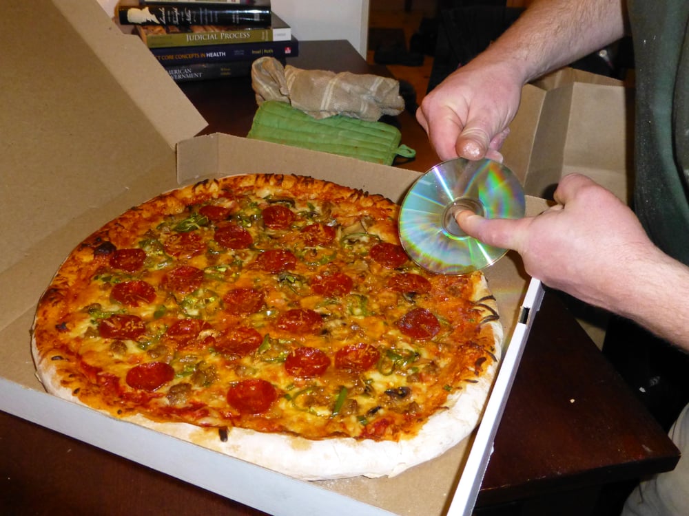 Food from Chris and Pat's Pizza - Pizza For People