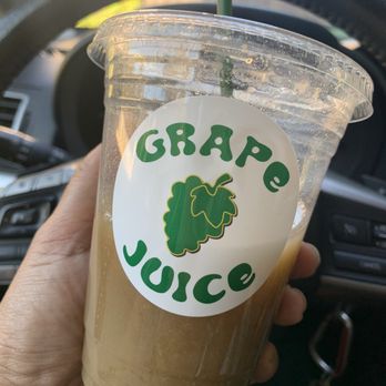 DD'z Treatz - Fresh squeezed grape juice - Desserts Near Me - Los Angeles, California