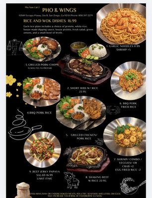 Menu photo 6 Pho and wings San Diego, CA Menu photo 6 Pho and wings San Diego, CA