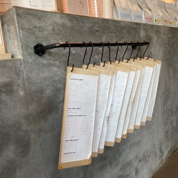 Fika Fika Coffee - Menú station / Front counter - Coffee & Tea Near Me - Pasadena, California Fika Fika Coffee - Menú station / Front counter - Coffee & Tea Near Me - Pasadena, California