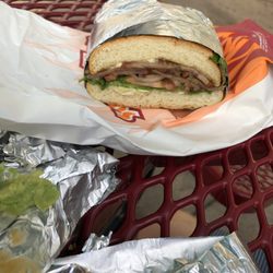 Tacos Caribe - Torta - absolutely delicious (Sunday PM)