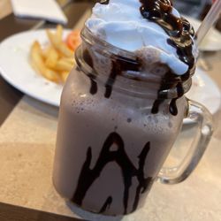 Parthenon Diner Restaurant - Death by chocolate with a shot of espresso