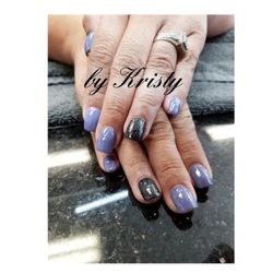 Acrylic with gel