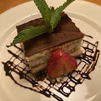 Bella Monica - Tiramisu - Italian Near Me - Raleigh, North Carolina