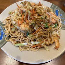 Pan Fried Noodles With Tofu