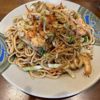 Tasty Hand Pulled Noodles II - Shrimp pan fried noodles - Chinese Near Me - New York, New York Tasty Hand Pulled Noodles II - Shrimp pan fried noodles - Chinese Near Me - New York, New York