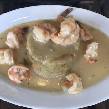 Punta Cana - Mofongo de Camarones en salsa al ajillo - Dominican Near Me - Fort Lee, New Jersey