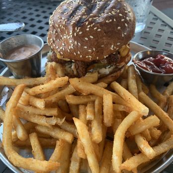 Penguin Drive In - Nashville chicken sandwich and fries - Burgers Near Me - Charlotte, North Carolina