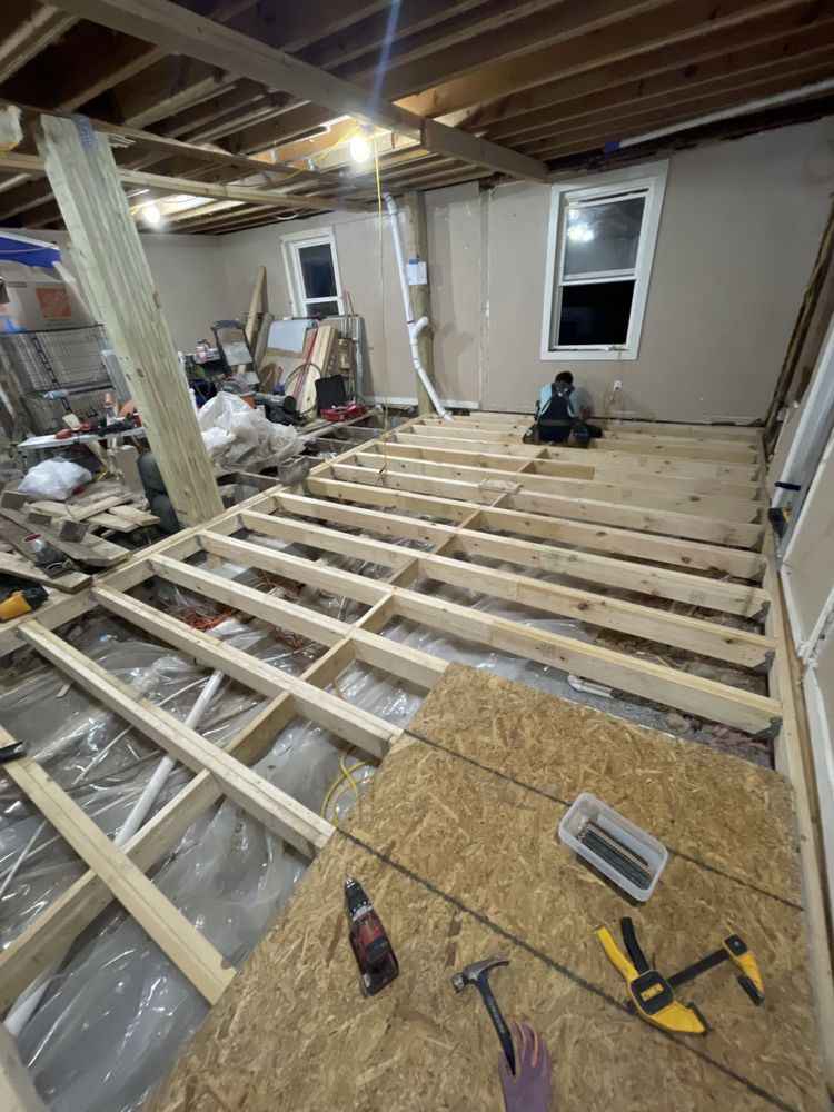 Slide of Hands And Feet Construction