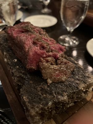 Stage Left Steak by null