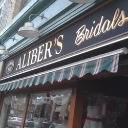 Aliber's Bridal - Storefront