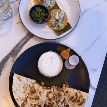 La Casa Bronxville - Tostada de Jaiba Mexican Cheese Quesadilla with Shrimp - Mexican Near Me - Bronxville, New York La Casa Bronxville - Tostada de Jaiba Mexican Cheese Quesadilla with Shrimp - Mexican Near Me - Bronxville, New York
