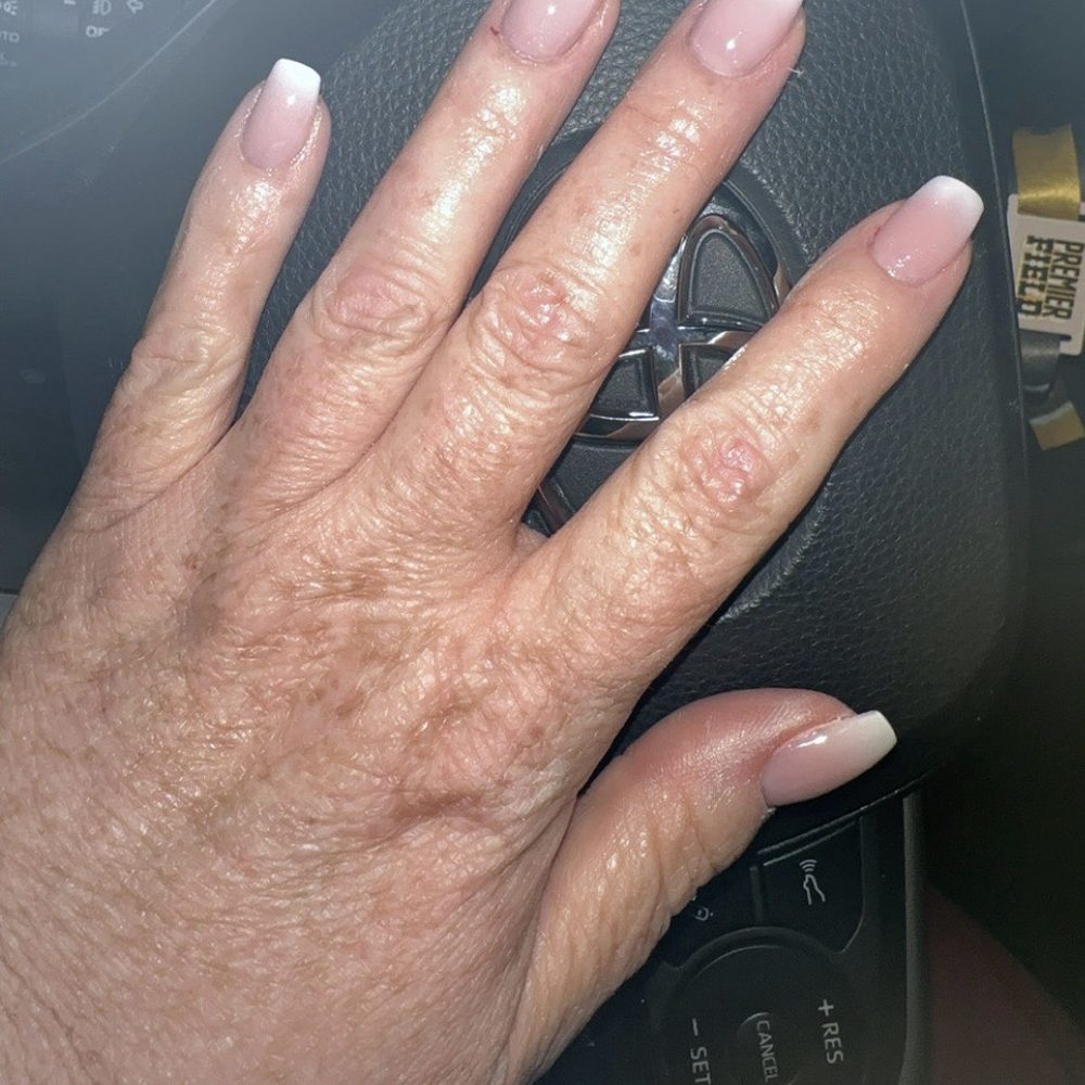 Tipsy Nails - Ombré nails. - Nail Salons Near Me - Oro Valley, Arizona Tipsy Nails - Ombré nails. - Nail Salons Near Me - Oro Valley, Arizona