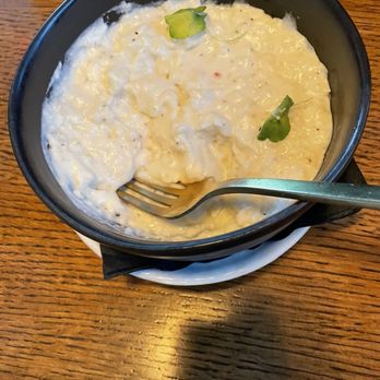 Dram Yard - Buttered grits - New American Near Me - Wilmington, North Carolina