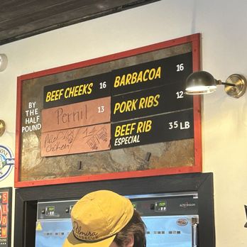 Palmira Barbecue - Meat menu - Barbeque Near Me - Charleston, South Carolina