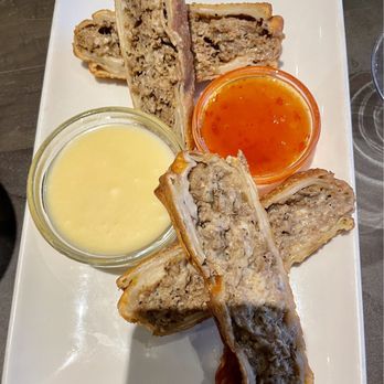 Del Frisco's Grille - CHEESESTEAK EGGROLLS - New American Near Me - Westwood, Massachusetts