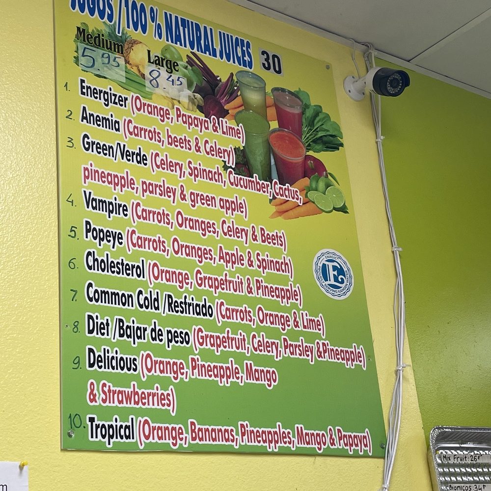 TiRi Bionicos - Juice Bars & Smoothies Near Me - Rosemead, California
