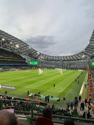 Aviva Stadium by null