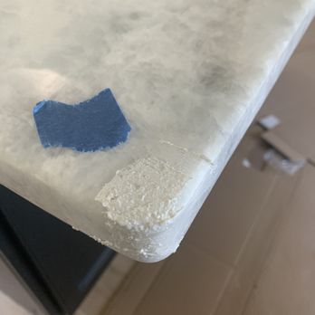 Marble Builder Direct - Glued corners - Countertop Installation Near Me - Cleveland, Ohio