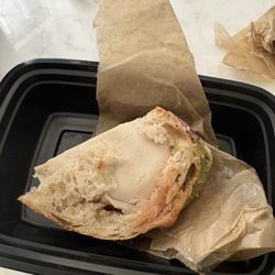 Turkey Avocado Sandwich