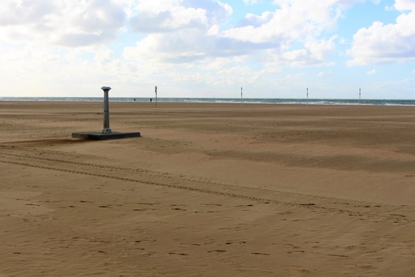 Photo of Plage de Deauville - Deauville, 14, FR.