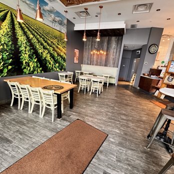 Copper Branch - Inside - Vegan Near Me - Mississauga, Ontario