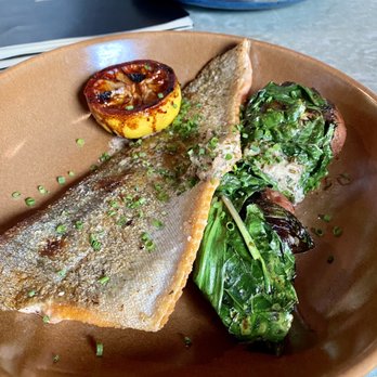 Holy Grale - Pan roasted trout - Beer Gardens Near Me - Louisville, Kentucky Holy Grale - Pan roasted trout - Beer Gardens Near Me - Louisville, Kentucky