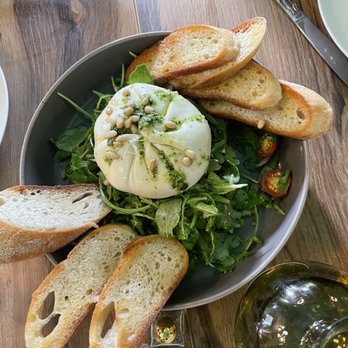 Heirloom MKE - Burrata salad - Food Trucks Near Me - Milwaukee, Wisconsin