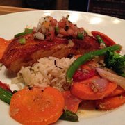 Photo of The 49th - Denver, CO, United States. Cordova Chipotle Glazed Salmon
