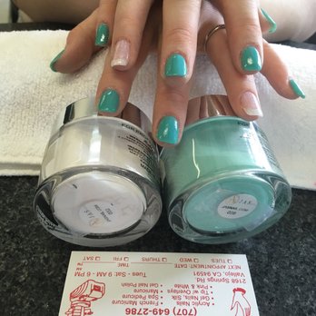 An Elegant Affair Salon - Loving dip powder. Dip baby dip - Nail Salons Near Me - Vallejo, California