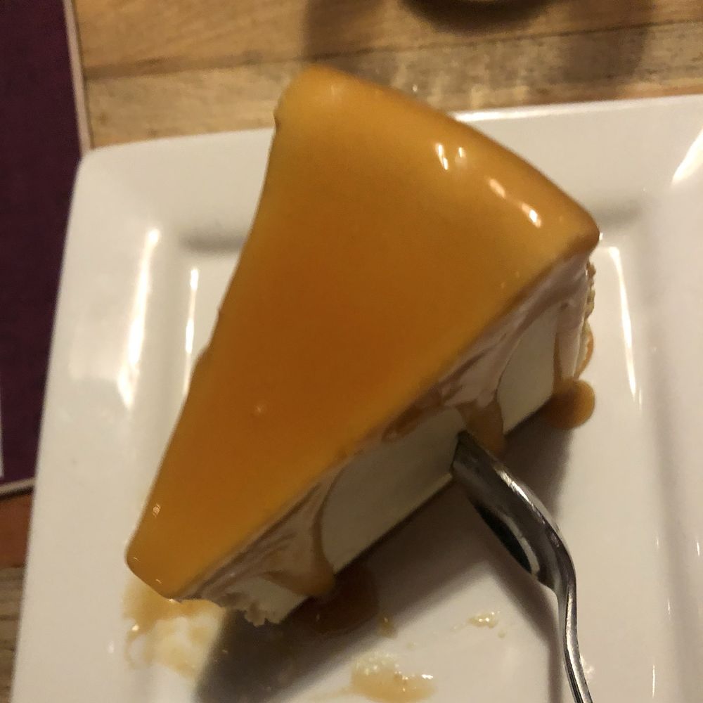 MacKenzie River Pizza, Grill & Pub - Caramal Cheesecake - Pizza Near Me - Kalispell, Montana