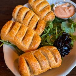 The Whale & Ale- Gastropub - Sausage Rolls