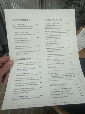 Menu photo 8 Outpost Cabo San Lucas, BCS Menu photo 8 Outpost Cabo San Lucas, BCS