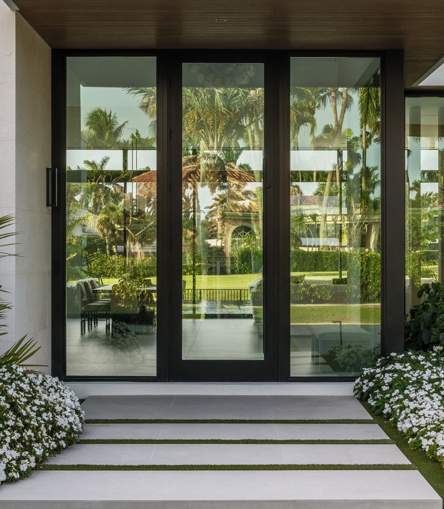 Slide of USAHI Impact Windows and Doors